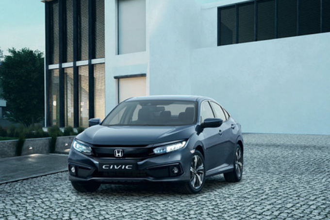 Premiere der neuen Civic Limousine Modelljahr 2020