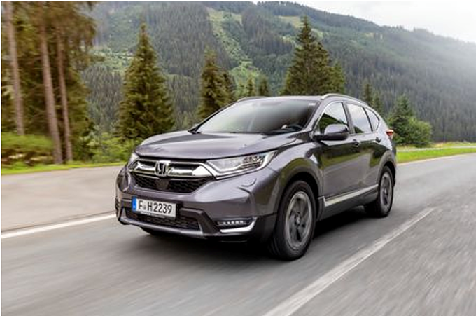 Fünf Sterne für den CR-V bei Euro NCAP