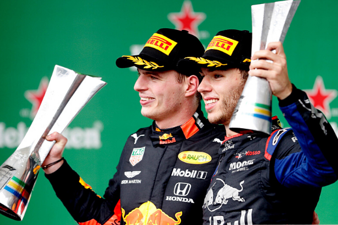 Doppelsieg für Honda in der Formel 1
