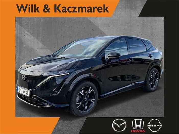 Nissan Ariya Evolve Pack e-4orce 87 kWh 4x4 El. Panodach Navi Leder digitales Cockpit Evolve Pack e-4orce 87 kWh 4x4 HUD El. Panodach Navi Leder digitales Cockpit