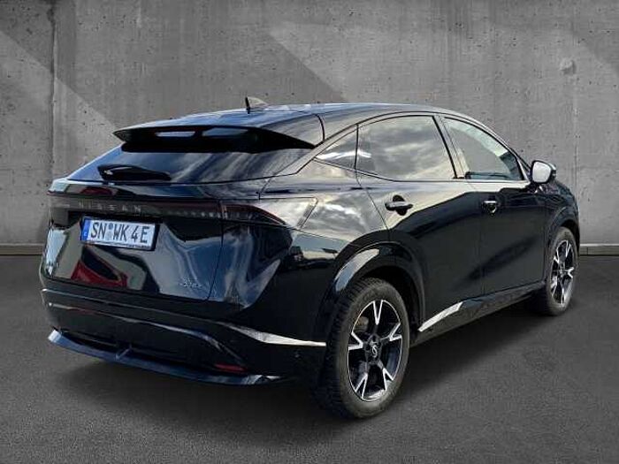 Nissan Ariya Evolve Pack e-4orce 87 kWh 4x4 El. Panodach Navi Leder digitales Cockpit Evolve Pack e-4orce 87 kWh 4x4 HUD El. Panodach Navi Leder digitales Cockpit