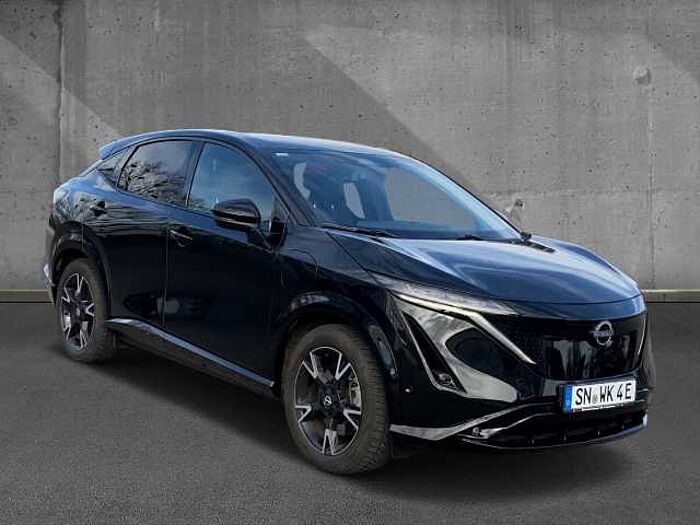 Nissan Ariya Evolve Pack e-4orce 87 kWh 4x4 El. Panodach Navi Leder digitales Cockpit Evolve Pack e-4orce 87 kWh 4x4 HUD El. Panodach Navi Leder digitales Cockpit