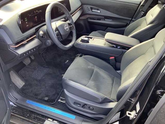 Nissan Ariya Evolve Pack e-4orce 87 kWh 4x4 El. Panodach Navi Leder digitales Cockpit Evolve Pack e-4orce 87 kWh 4x4 HUD El. Panodach Navi Leder digitales Cockpit