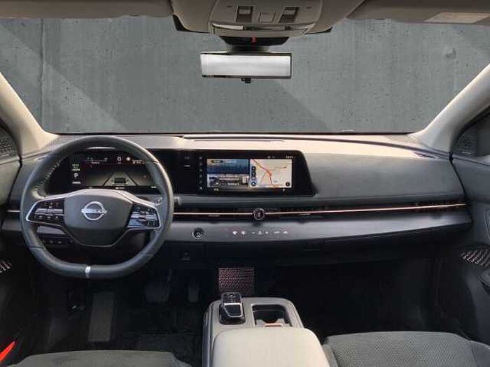 Nissan Ariya Evolve Pack e-4orce 87 kWh 4x4 El. Panodach Navi Leder digitales Cockpit Evolve Pack e-4orce 87 kWh 4x4 HUD El. Panodach Navi Leder digitales Cockpit