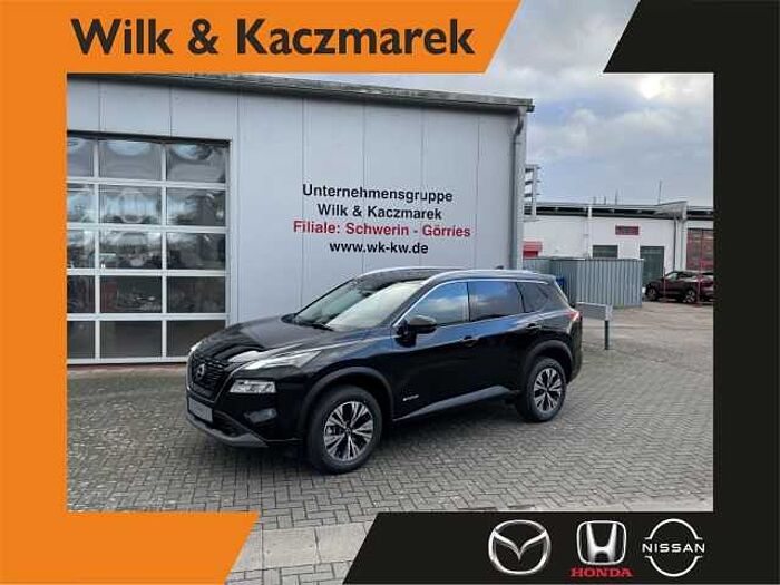 Nissan X-Trail N-Connecta 4x4 e-Power HUD Navi 360° LED Allrad ACC 360°Kamera N-Connecta 4x4 e-Power HUD Navi 360° LED Allrad ACC 360°Kamera