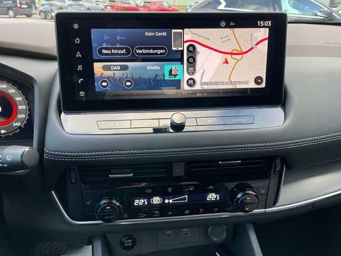 Nissan X-Trail N-Connecta 4x4 e-Power HUD Navi 360° LED Allrad ACC 360°Kamera N-Connecta 4x4 e-Power HUD Navi 360° LED Allrad ACC 360°Kamera