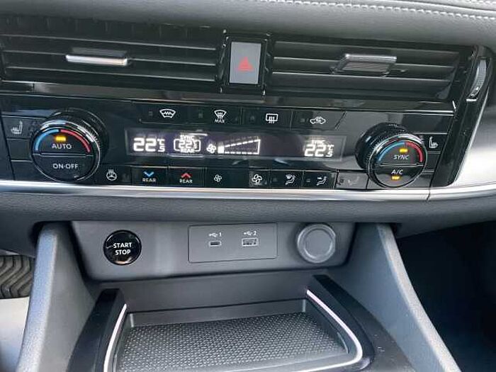 Nissan X-Trail N-Connecta 4x4 e-Power HUD Navi 360° LED Allrad ACC 360°Kamera N-Connecta 4x4 e-Power HUD Navi 360° LED Allrad ACC 360°Kamera