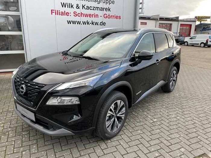 Nissan X-Trail N-Connecta 4x4 e-Power HUD Navi 360° LED Allrad ACC 360°Kamera N-Connecta 4x4 e-Power HUD Navi 360° LED Allrad ACC 360°Kamera