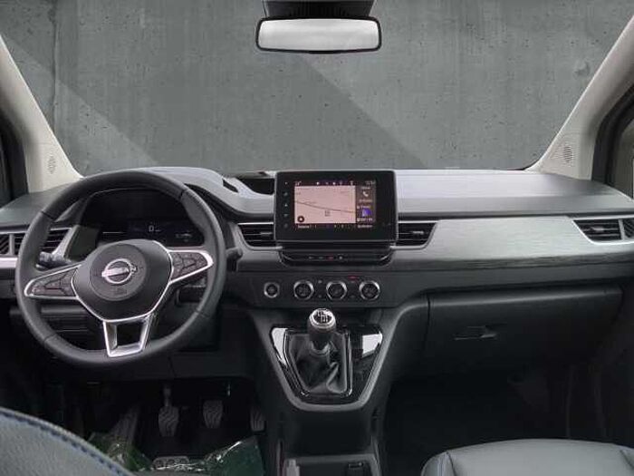 Nissan Townstar N-Connecta Navi Design-Paket LED Apple CarPlay Android Auto Rückfahrkam N-Connecta Navi Design-Paket LED Apple CarPlay Android Auto Rückfahrkamera