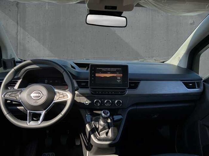 Nissan Townstar Tekna Kombi LED DAB Apple CarPlay Android Auto Klimaautom Musikstreamin Tekna Kombi Apple CarPlay LED Klimaautom