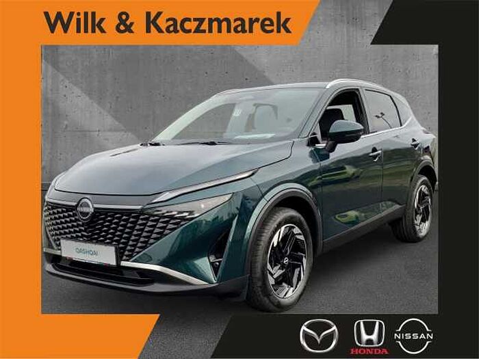 Nissan Qashqai N-Connecta Facelift! Voll-LED Winterpaket Navi 360°Panoramadach 1.3 N-Connecta MHEV Winter LED Navi 360 Kamera