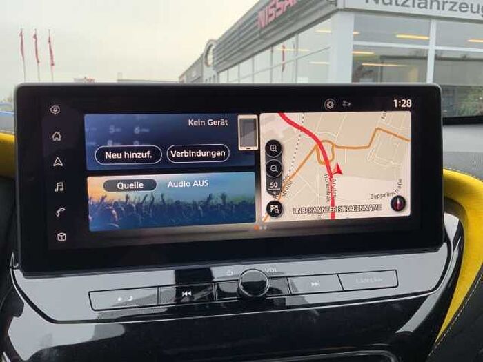 Nissan Juke Hybrid N-Sport ProPILOT Navi 360 Kamera LED Hybrid N-Sport Tech ProPILOT Navi digitales Cockpit