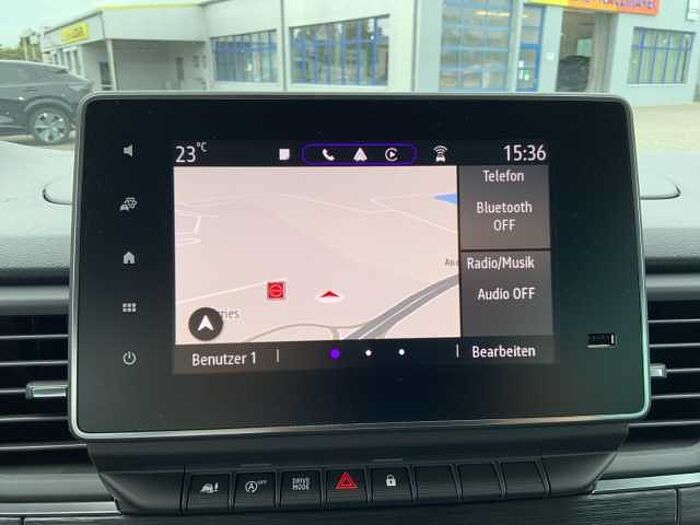 Nissan Primastar FlexVan Automatik Reisemobil Rollstuhltransportvorbereitung Navi LED A FlexVan 5-Sitzer Reisemobil L1H1