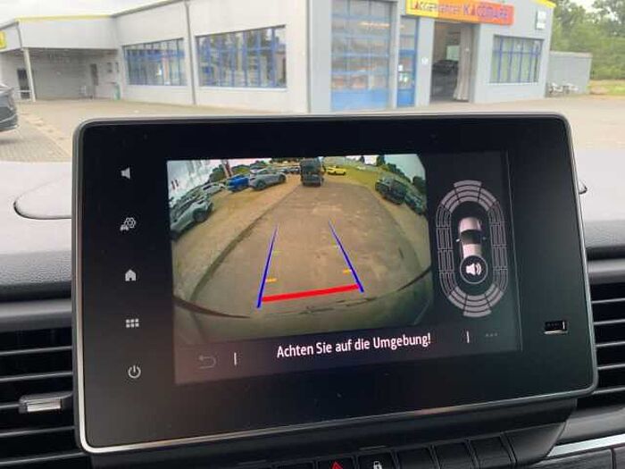 Nissan Primastar FlexVan Automatik Reisemobil Rollstuhltransportvorbereitung Navi LED A FlexVan 5-Sitzer Reisemobil L1H1