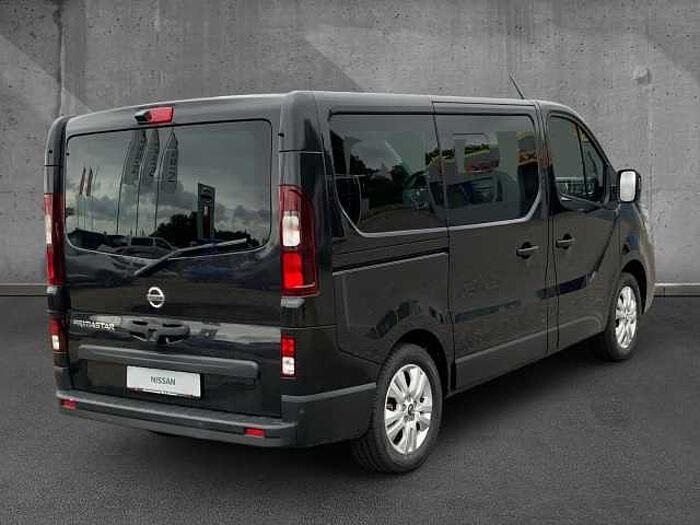 Nissan Primastar FlexVan Automatik Reisemobil Rollstuhltransportvorbereitung Navi LED A FlexVan 5-Sitzer Reisemobil L1H1