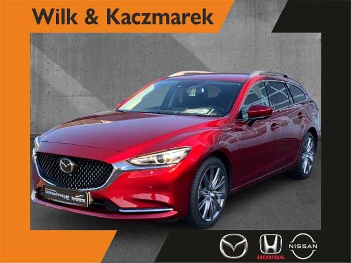 Mazda 6 2.5 194 AT EXCLUSIVE-LINE MATRIX BOSE 360