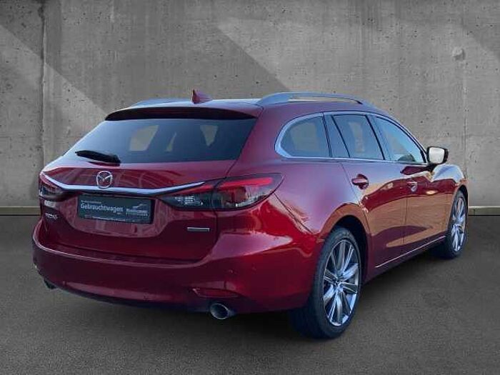 Mazda 6 2.5 194 AT EXCLUSIVE-LINE MATRIX BOSE 360