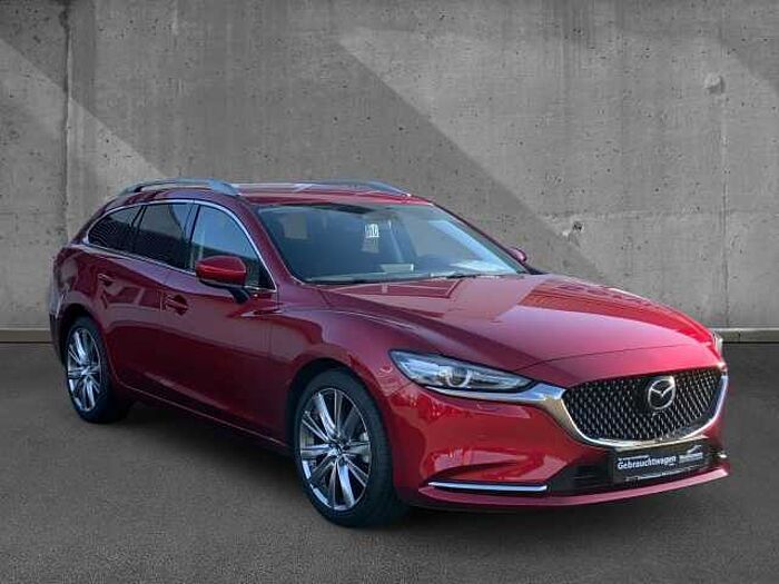 Mazda 6 2.5 194 AT EXCLUSIVE-LINE MATRIX BOSE 360