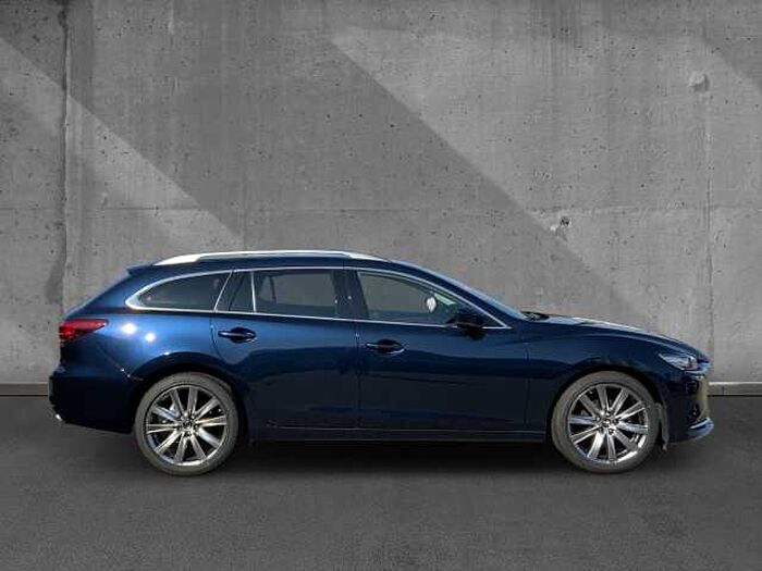 Mazda 6 Kombi 2.0 165 AT EXCLUSIVE LEDER MATRIX BOSE 360