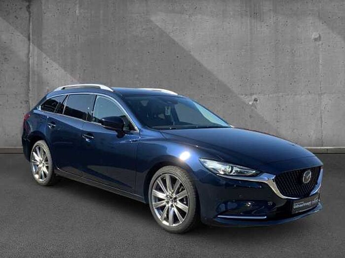 Mazda 6 Kombi 2.0 165 AT EXCLUSIVE LEDER MATRIX BOSE 360
