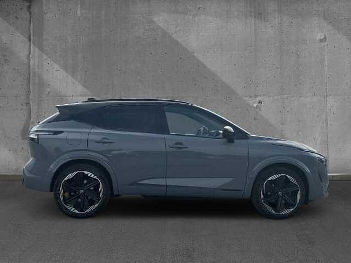 Nissan Qashqai N-Design 1.3 Panorama Navi Soundsystem 360 Kamera LED Blendfreies Fernl.