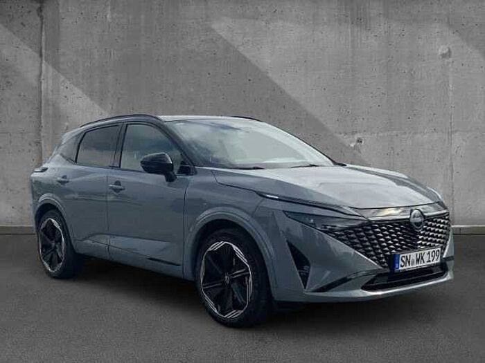 Nissan Qashqai N-Design 1.3 Panorama Navi Soundsystem 360 Kamera LED Blendfreies Fernl.