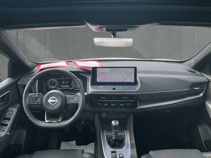 Nissan Qashqai N-Design 1.3 Panorama Navi Soundsystem 360 Kamera LED Blendfreies Fernl.