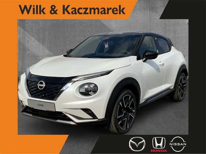 Nissan Juke Hybrid N-Design Navi Leder Bose 360 Kamera LED Apple CarPlay