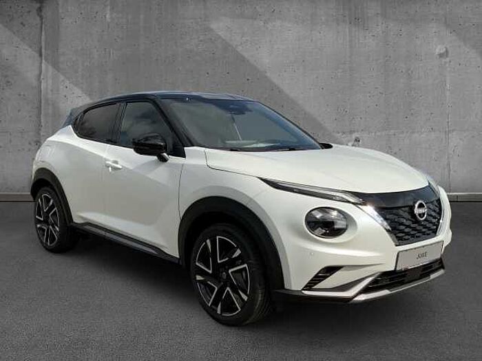 Nissan Juke Hybrid N-Design Navi Leder Bose 360 Kamera LED Apple CarPlay