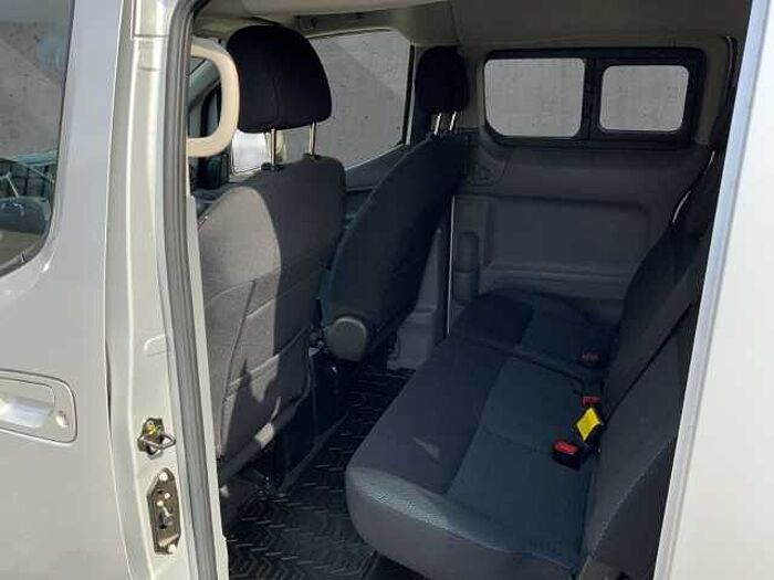 Nissan e-NV200 Evalia Premium Navi LED Klima DAB Winterpaket PDC Hinten Rückfahrkamera