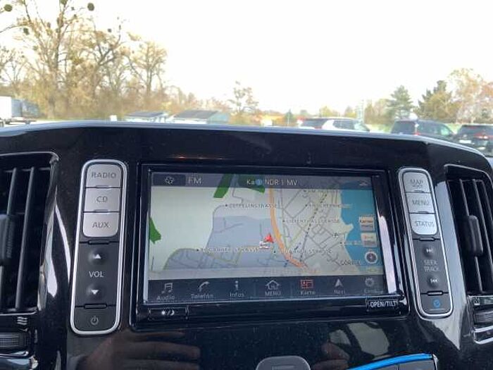 Nissan e-NV200 Evalia Premium Navi LED Klima DAB Winterpaket PDC Hinten Rückfahrkamera