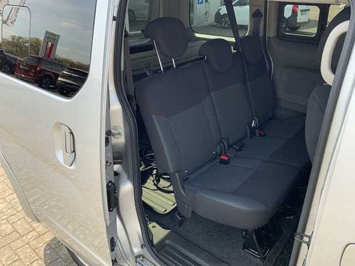 Nissan e-NV200 Evalia Premium Navi LED Klima DAB Winterpaket PDC Hinten Rückfahrkamera