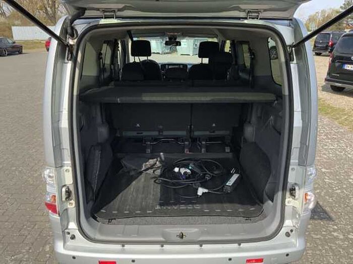 Nissan e-NV200 Evalia Premium Navi LED Klima DAB Winterpaket PDC Hinten Rückfahrkamera