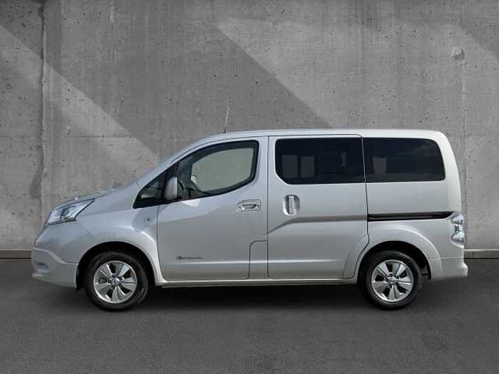 Nissan e-NV200 Evalia Premium Navi LED Klima DAB Winterpaket PDC Hinten Rückfahrkamera