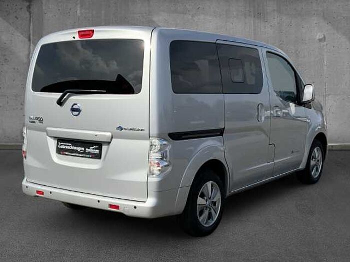 Nissan e-NV200 Evalia Premium Navi LED Klima DAB Winterpaket PDC Hinten Rückfahrkamera