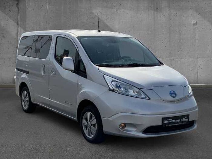 Nissan e-NV200 Evalia Premium Navi LED Klima DAB Winterpaket PDC Hinten Rückfahrkamera