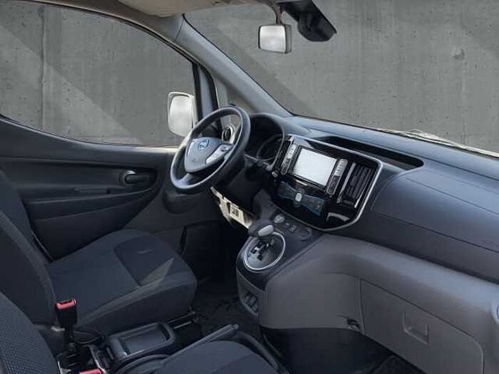 Nissan e-NV200 Evalia Premium Navi LED Klima DAB Winterpaket PDC Hinten Rückfahrkamera