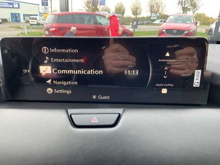 Mazda CX-80 3.3 AT AWD Homura Plus Glasdach Matrix Bose