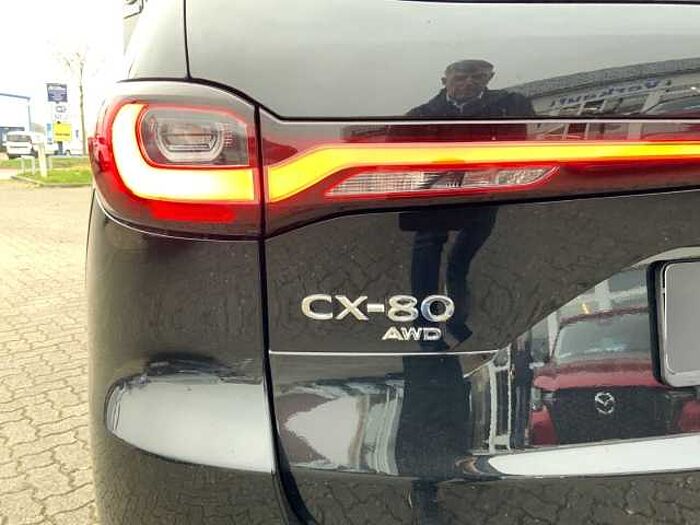 Mazda CX-80 3.3 AT AWD Homura Plus Glasdach Matrix Bose