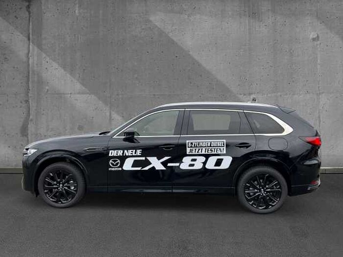 Mazda CX-80 3.3 AT AWD Homura Plus Glasdach Matrix Bose