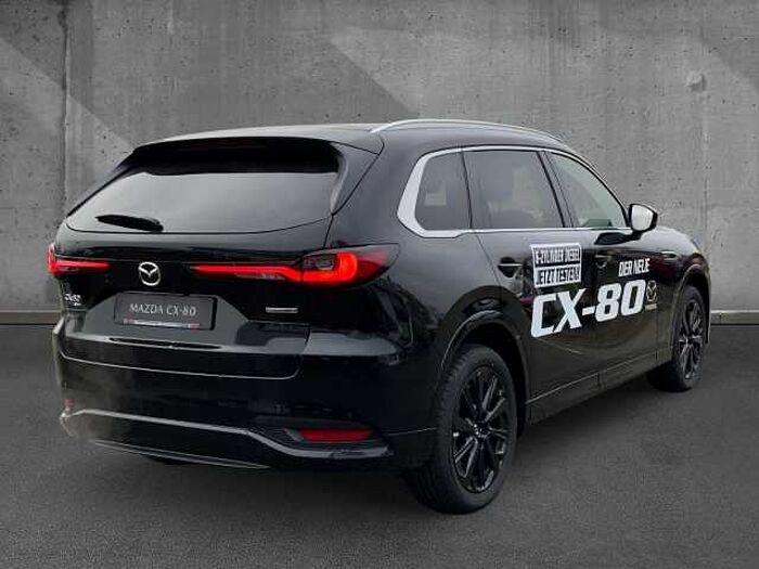 Mazda CX-80 3.3 AT AWD Homura Plus Glasdach Matrix Bose