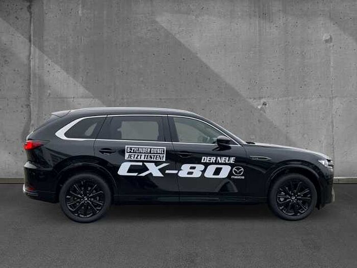 Mazda CX-80 3.3 AT AWD Homura Plus Glasdach Matrix Bose