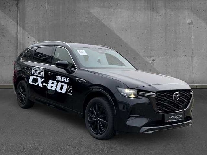 Mazda CX-80 3.3 AT AWD Homura Plus Glasdach Matrix Bose