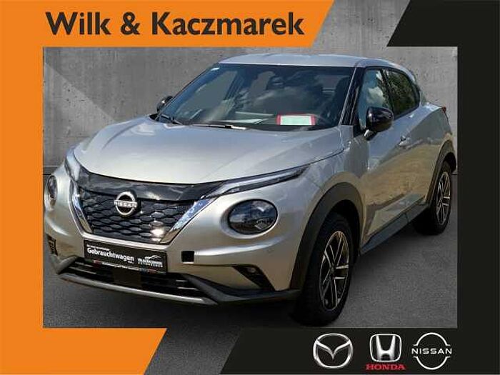 Nissan Juke Hybrid N-Connecta Winterpaket Navi LED Apple CarPlay Android Auto