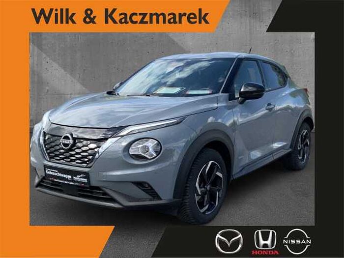 Nissan Juke Hybrid N-Connecta Navi Apple CarPlay Android Auto DAB Fahrerprofil