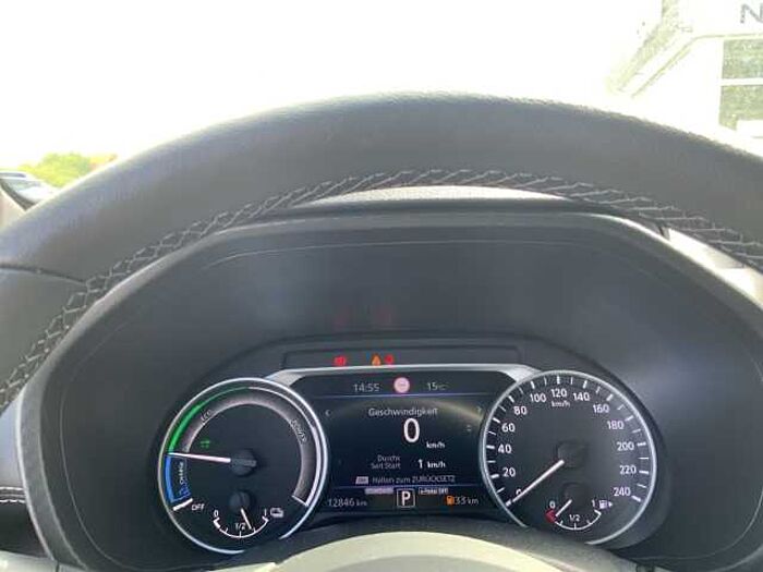 Nissan Juke Hybrid N-Connecta Navi Apple CarPlay Android Auto DAB Fahrerprofil