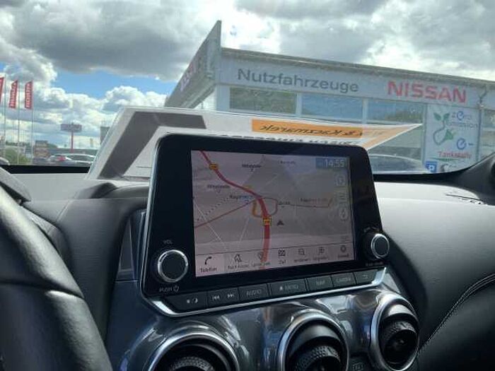Nissan Juke Hybrid N-Connecta Navi Apple CarPlay Android Auto DAB Fahrerprofil