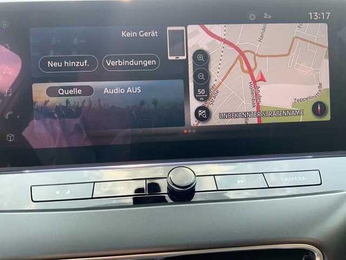 Nissan Juke N-Connecta Navi 360 Kamera LED ACC Apple CarPlay Android Auto Klimaautom Fa