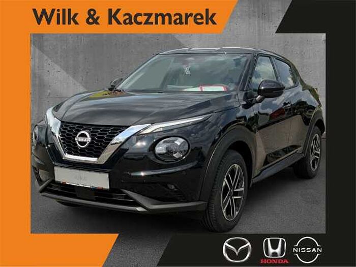 Nissan Juke N-Connecta Navi Digitales Cockpit LED Apple CarPlay Android Auto Klimaautom
