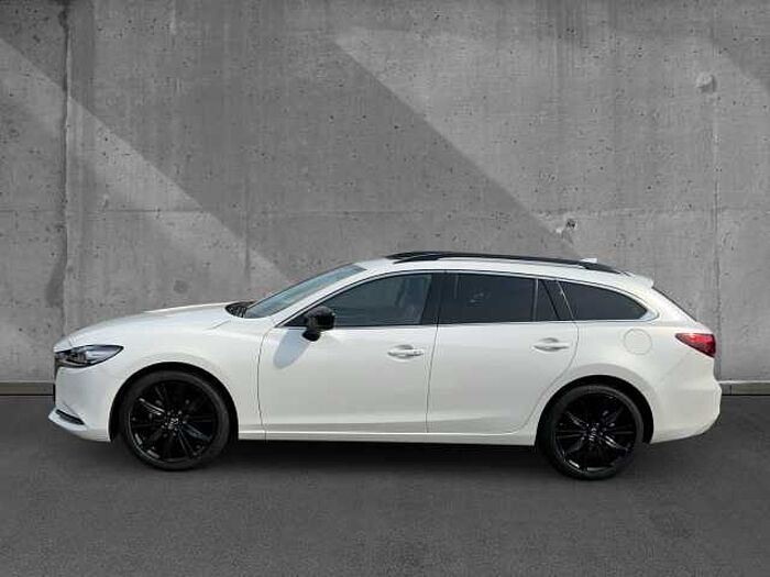 Mazda 6 SK 2.5 194 AT Homura Leder Matrix Bose 360 GSD